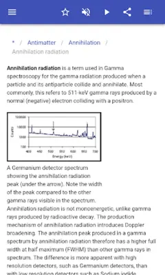 Particle physics android App screenshot 9